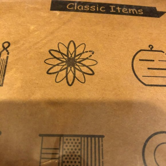 Nicrolandee Blacklight Party Decor 12 pcs Neon Tissue Paper Flower - Picture 5 of 5